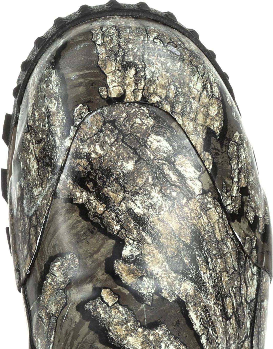 ROCKY Sport Pro Pull-On Rubber Snake Boot