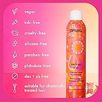 Vista 12 de amika perk up plus extended clean dry shampoo lightweight + buildable, extend time even further between wash days, invisible finish + no white