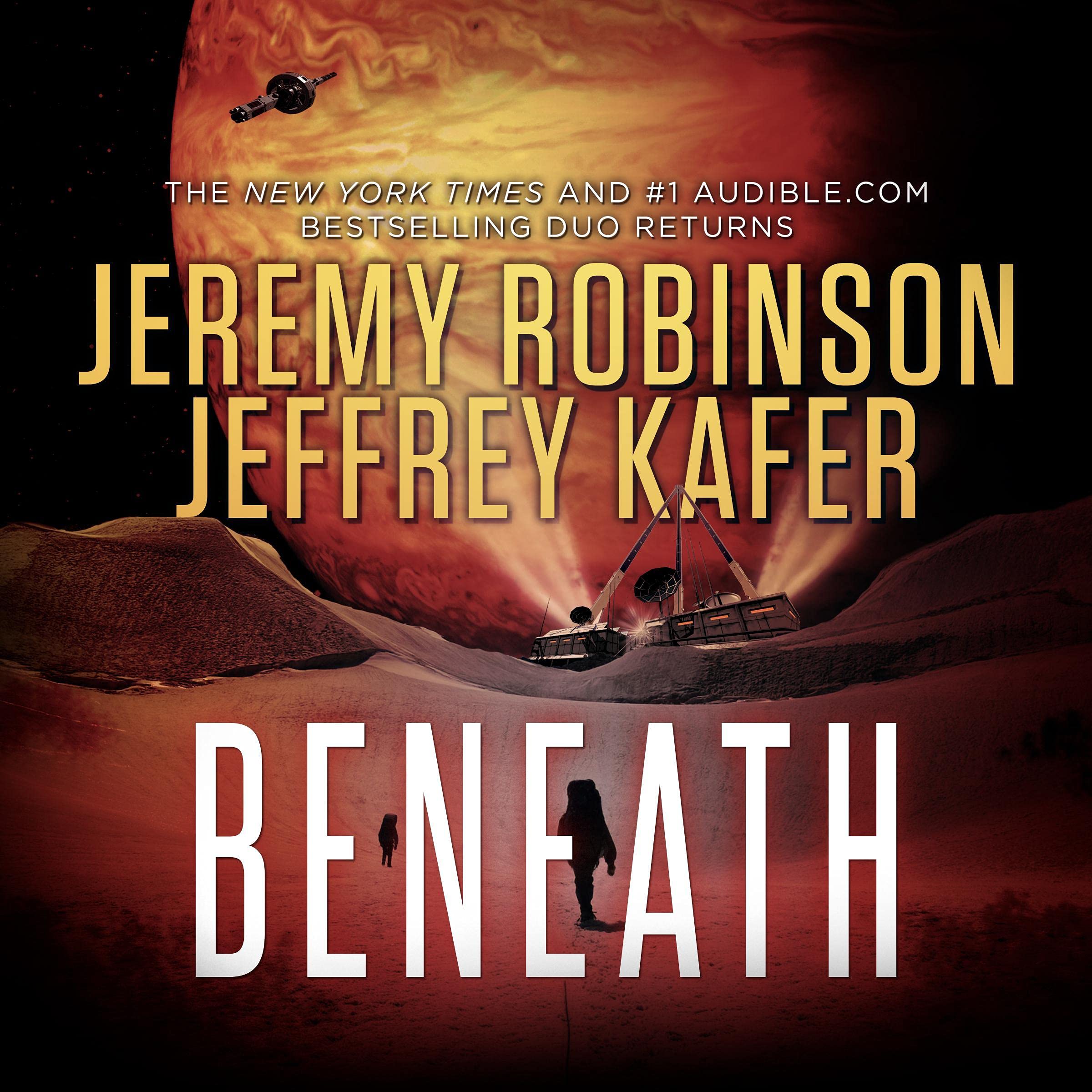 Cover art for Beneath