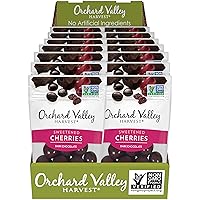 Vista 1 de Orchard Valley Harvest - Cerezas de chocolate amargo