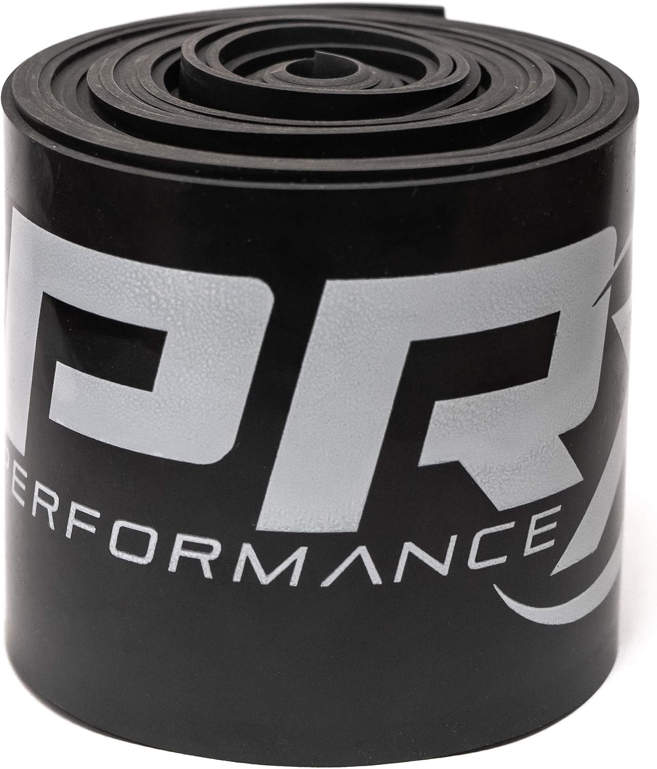 PRx Performance Athletic Strong Compression Band for Muscle Recovery & Increased Mobility with Stretching Movements Fit in The Gym Bag Circulation & Reduce Soreness Tack and Floss Strap (1mm)