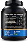 OPTIMUM NUTRITION GOLD STANDARD 100% Poudre de protéines de caséine Micellar, Digestion lente, vous aide à garder plein, récupération musculaire nocturne, Chocolat Suprême, 1.81 kg