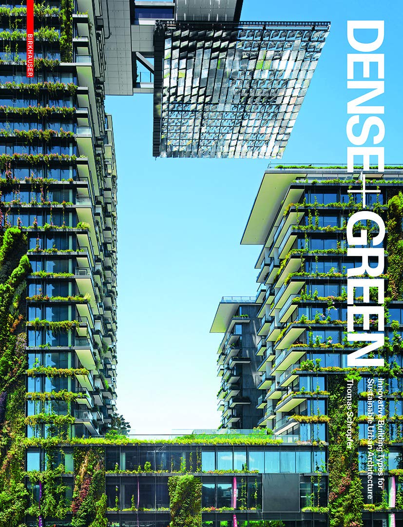 Dense + Green livre d'architecture haut de gamme sur l'urbanisme