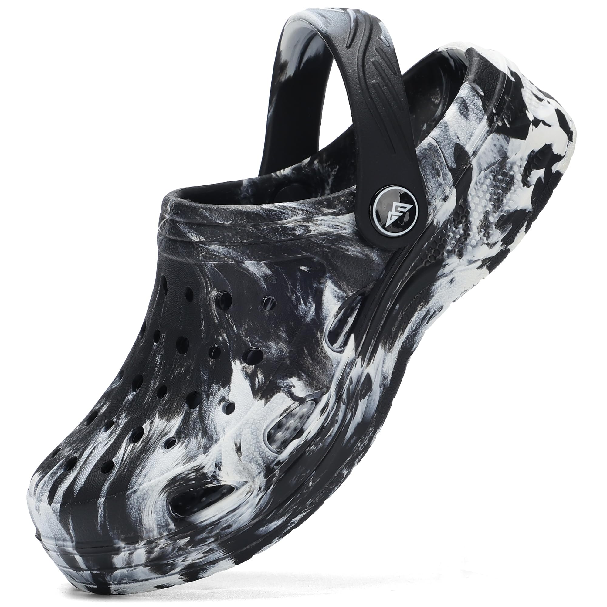 Boy Girls Comfortable Garden Clogs | Slip-On Mules Slides Sandals Beach Slipper for Little/Big Kid