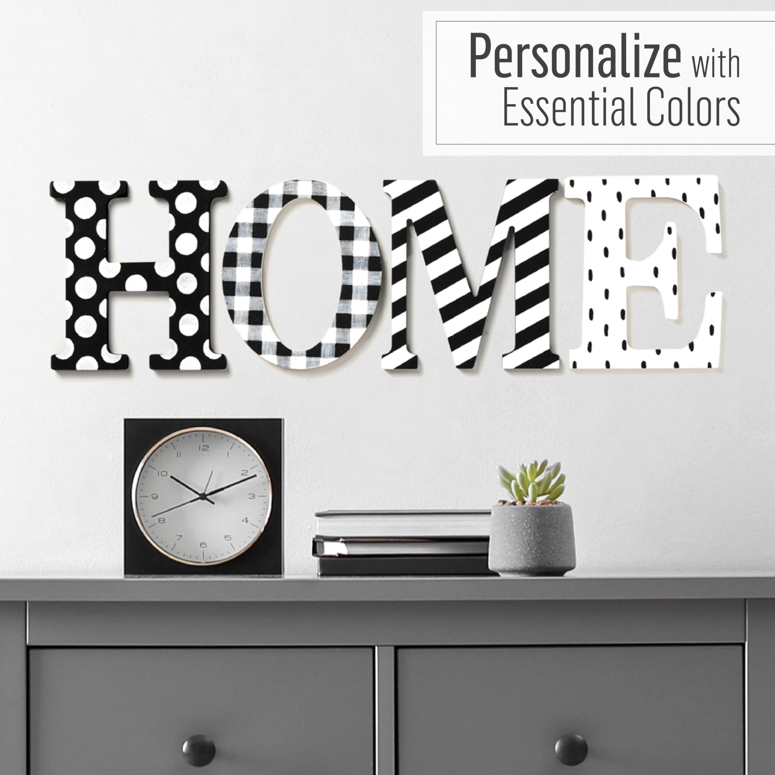 FolkArt Wicker White and Licorice Acrylic Craft, 8 fl oz Paint Set, 1 Count (Pack of 1) - Image 6