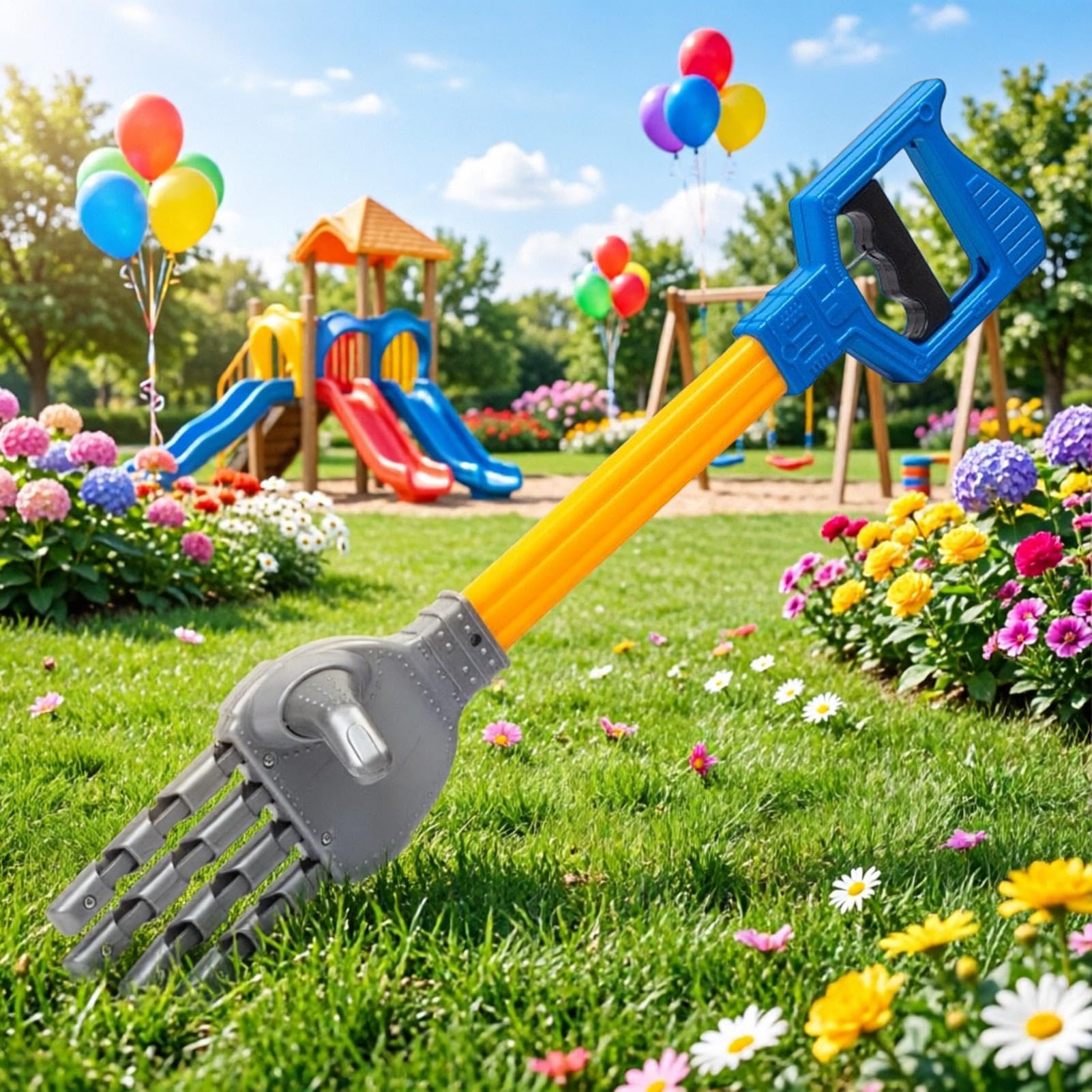 Main Robotique Rigolote – Bras Ramasse-Déchets Pour Enfants Dès 3 Ans – Pinces à Objets – Jeu De Coordination