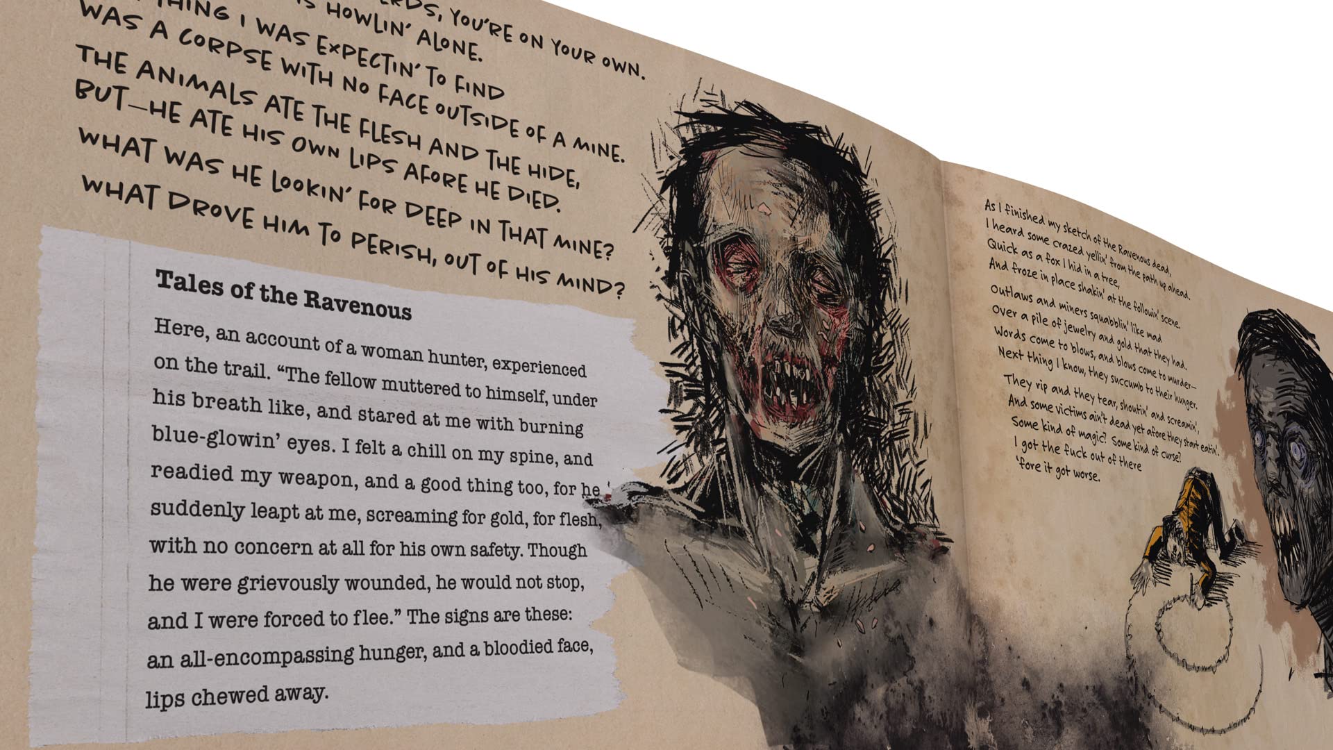 Artbook Pigman Joe's Tour du Weird West
