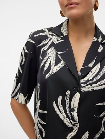 VERO FASHION VMKEILA SS CROPPED SHIRT VMA Shirt Women