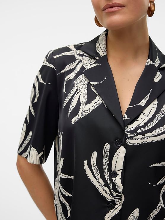 VERO FASHION VMKEILA SS CROPPED SHIRT VMA Shirt Women