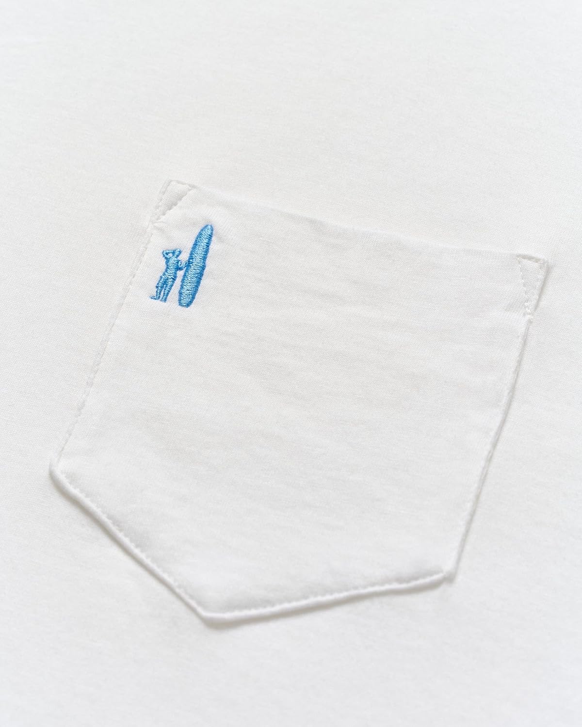 johnnie-O Brennan 2.0 Long Sleeve Tee | Men's Cotton Modal Pocket Tee | Super Soft | Garment-Dyed | Easy Care
