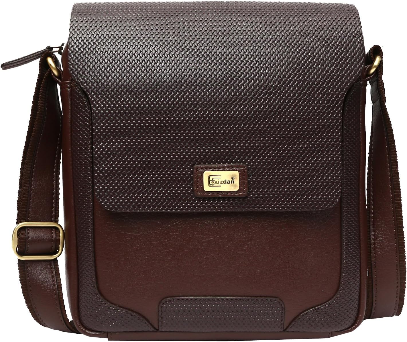 Men Leatherette Messenger Bag