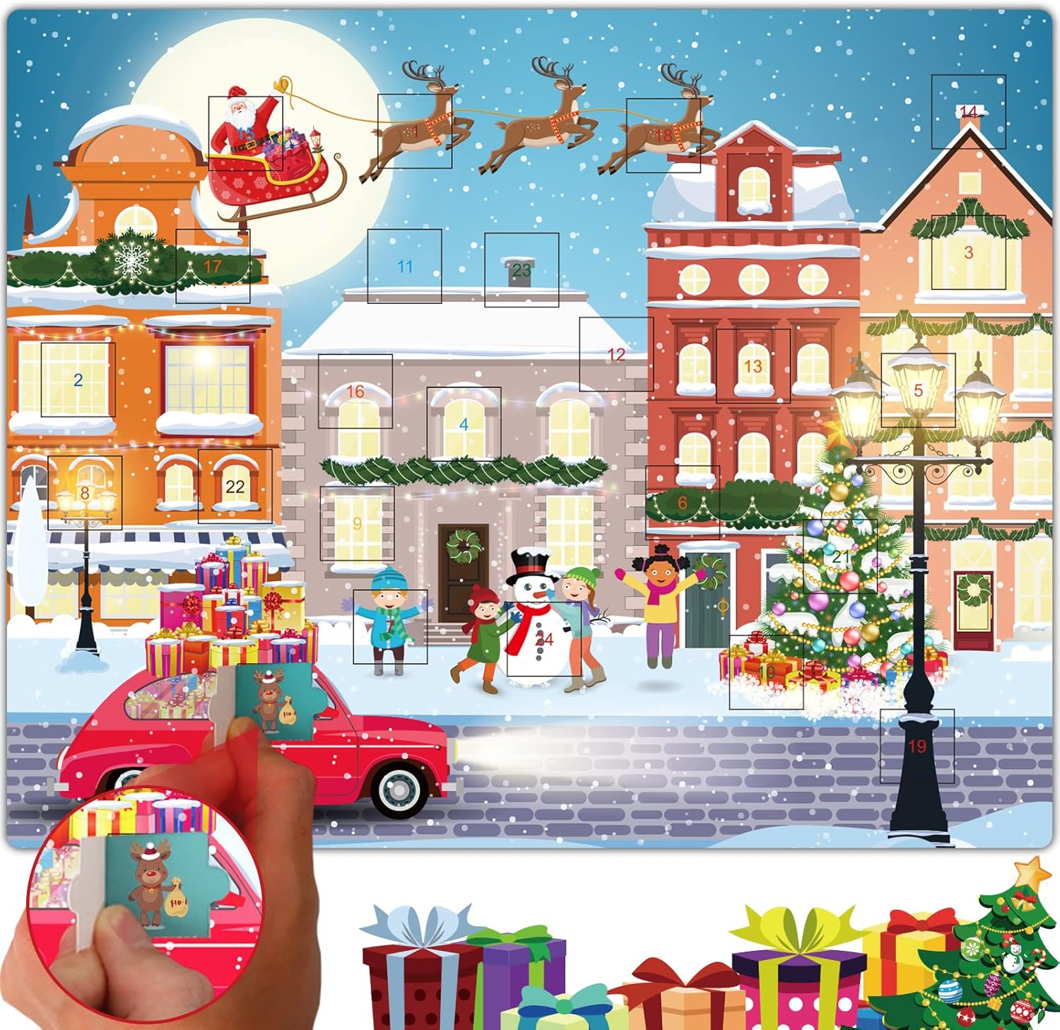 Christmas Advent Calendar 2022 for Christmas Countdown
