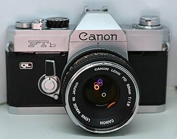 Canon FTb 50mm f1.8 セット Canon FTb 50mm f1.8 セット Canon FTb with 50mm F1.8 SC Lens