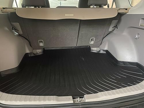 Miniatura 2 de Tapete de maletero para Honda CR-V 2012-2016  Alfombrillas resistentes a la intemperie para automóviles con borde elevado  Alfombrilla