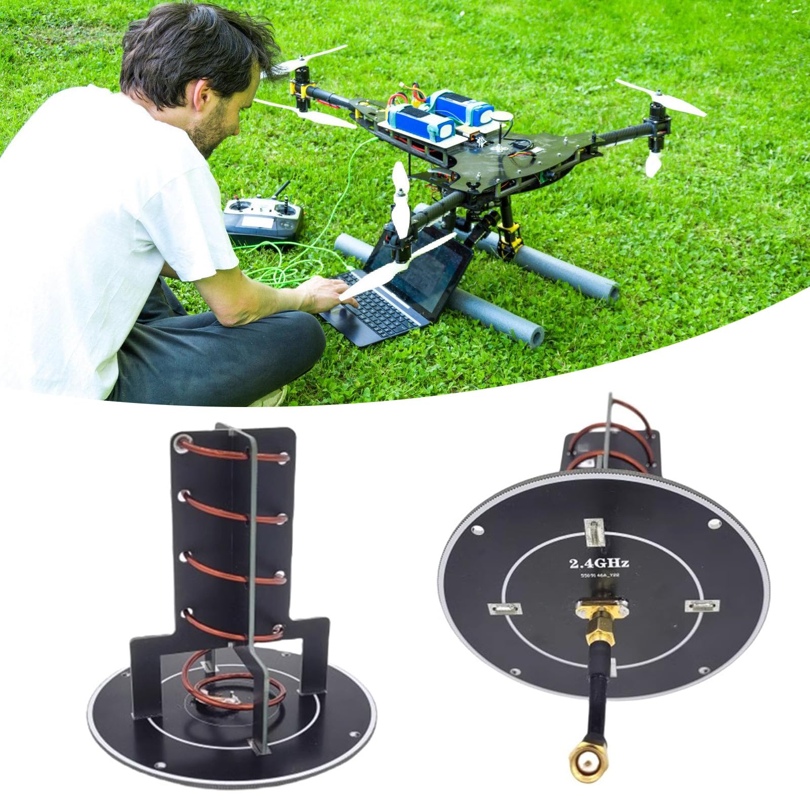 Antenne direzionali da 2,4 GHz per un ago interno migliorato a sinistra