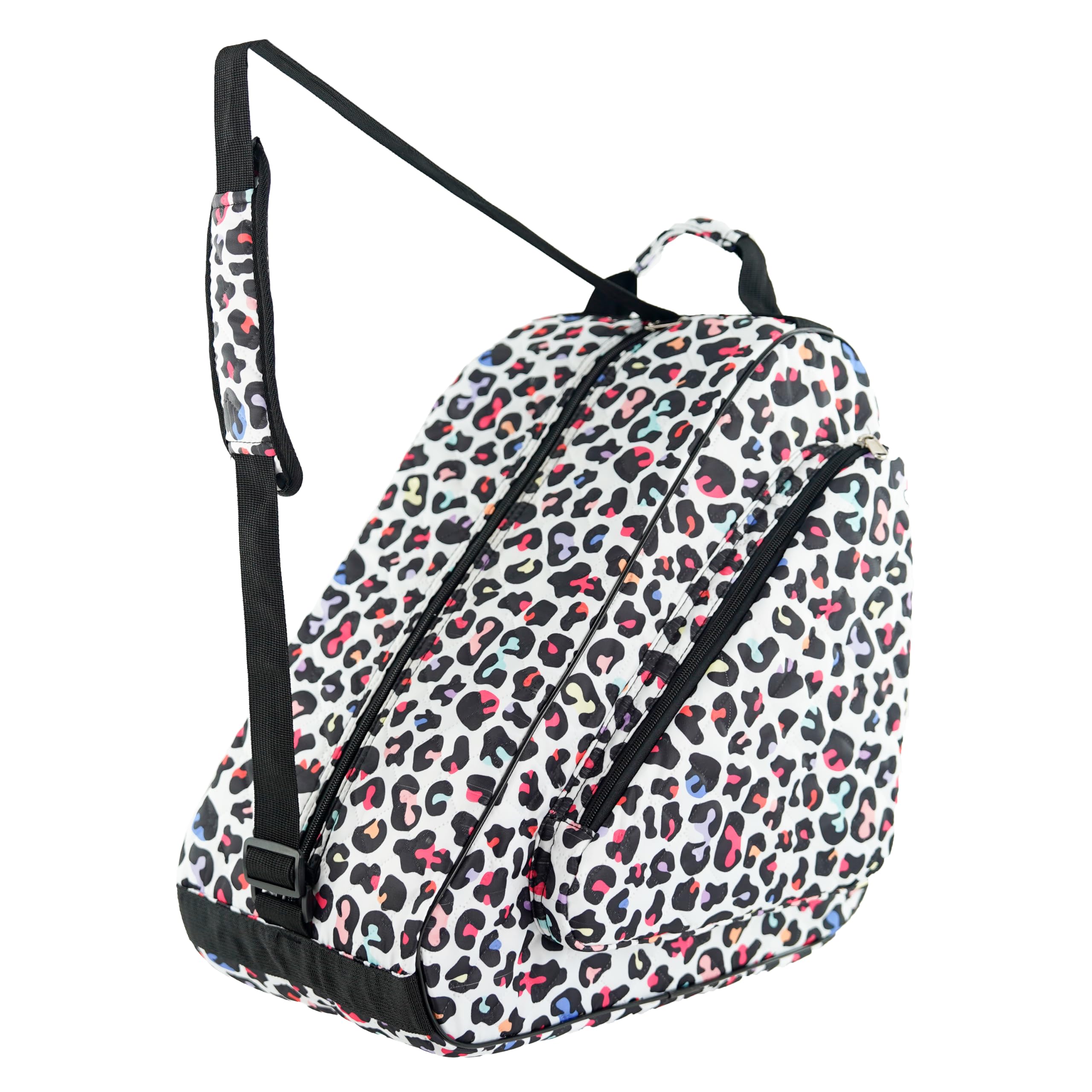 HEXIFUL Skate Bag for Ice, Inline, Roller &amp; Quad Skates - Kids &amp; Adults