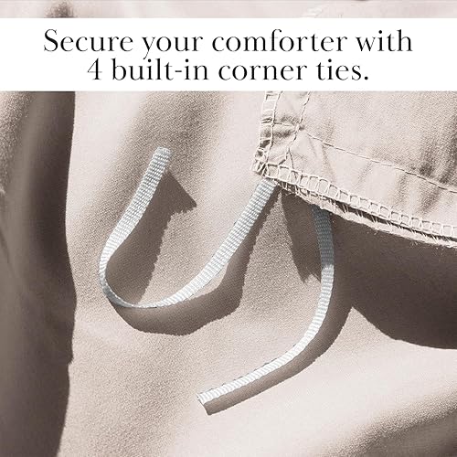 Miniatura 6 de Southshore Fine Linens - Juego de fundas para edredón de gran tamaño, 3 piezas