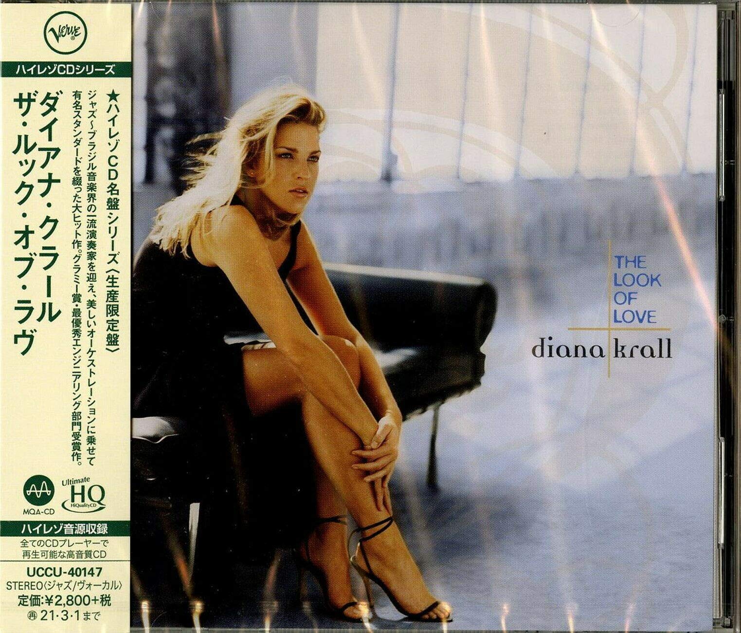 DIANA KRALL-THE LOOK OF LOVE-JAPAN MQA UHQCD Ltd/Ed