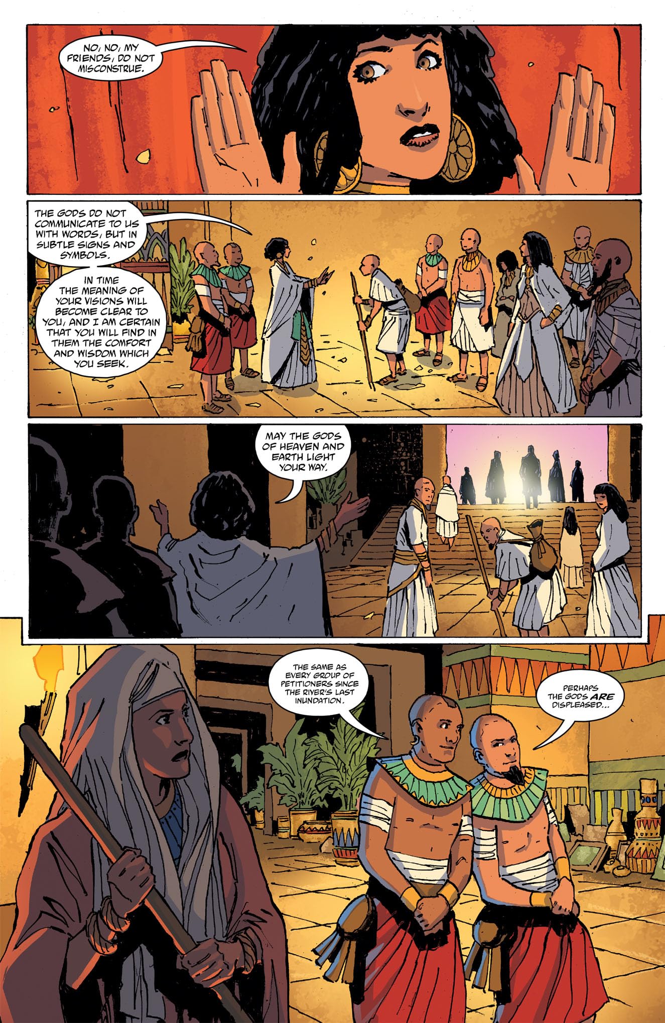 Panya: The Mummy's Curse