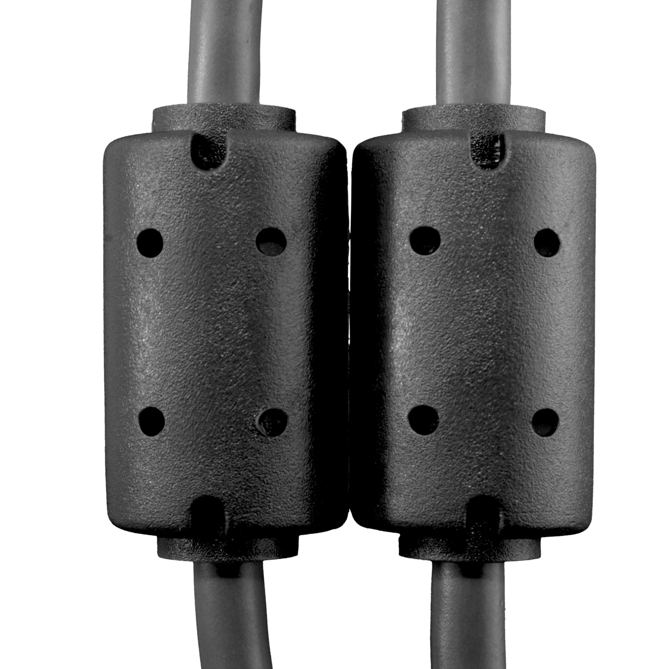UDG U95001BL Cavo USB 2.0 A-B Ottimizzato Audio 1m - Nero Con Ferrite E Connettori Oro - 6