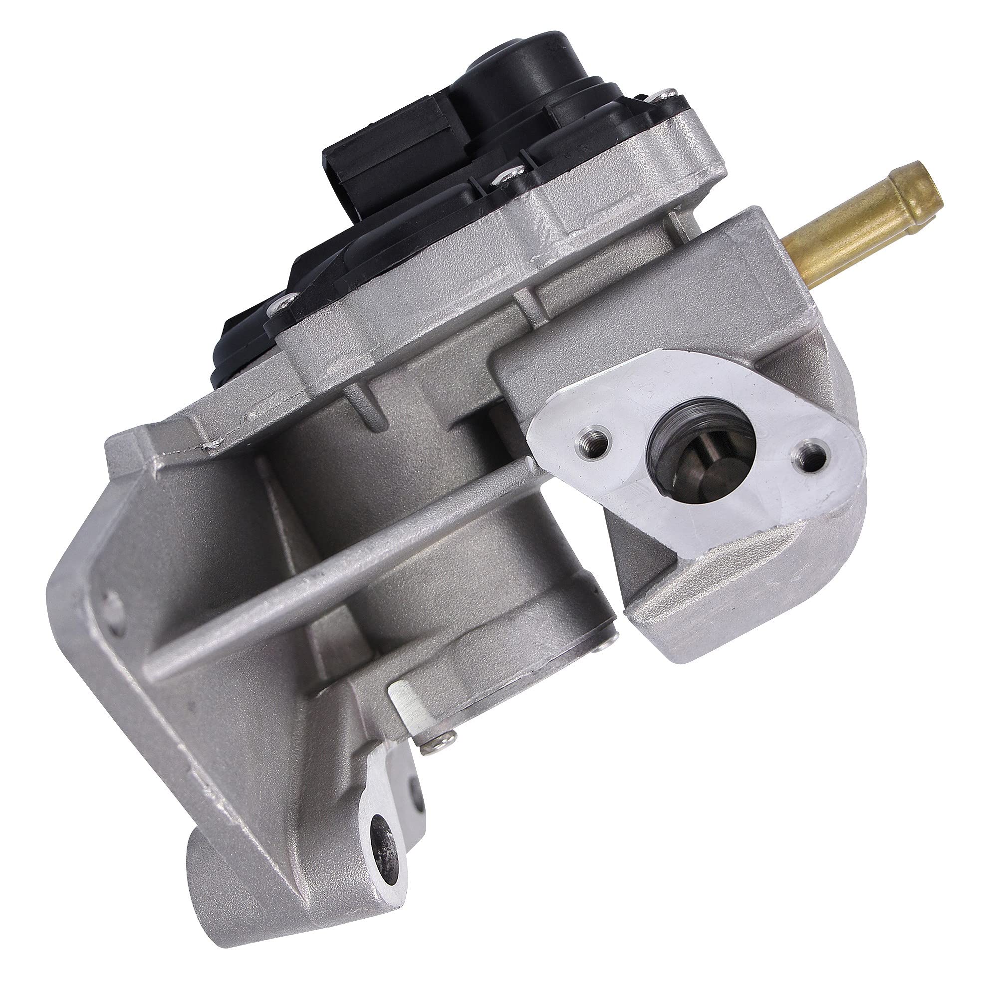 1x Valvola EGR elettrica a 5 poli incl. guarnizione | Compatibile con: AUDI A3, A3 Sportback, SEAT ALTEA, ALTEA XL, LEON, TOLEDO III, SKODA OCTAVIA II, OCTAVIA II Combi, VW EOS