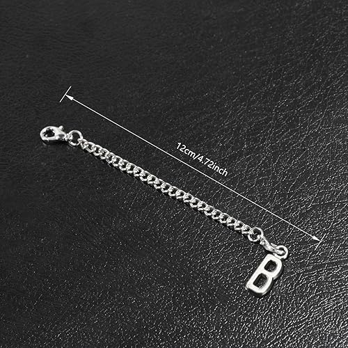 Miniatura 7 de MOTAIN Accesorios de dije de letra para copa Stanley, dije de identificación con nombre para vaso Stanley (B)