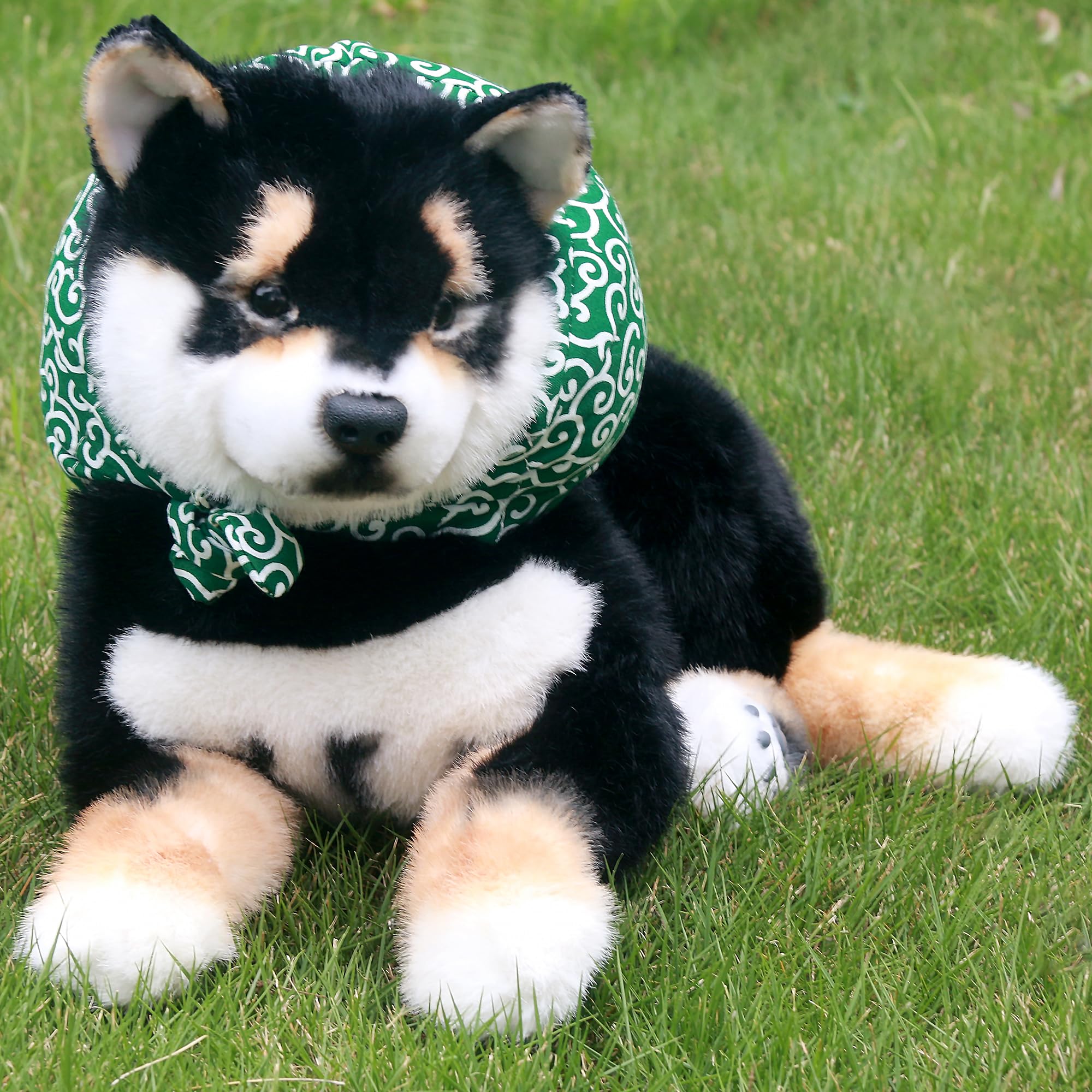 Amazon.co.jp: Chongker 犬 ぬいぐるみ ハンドメイド リアル