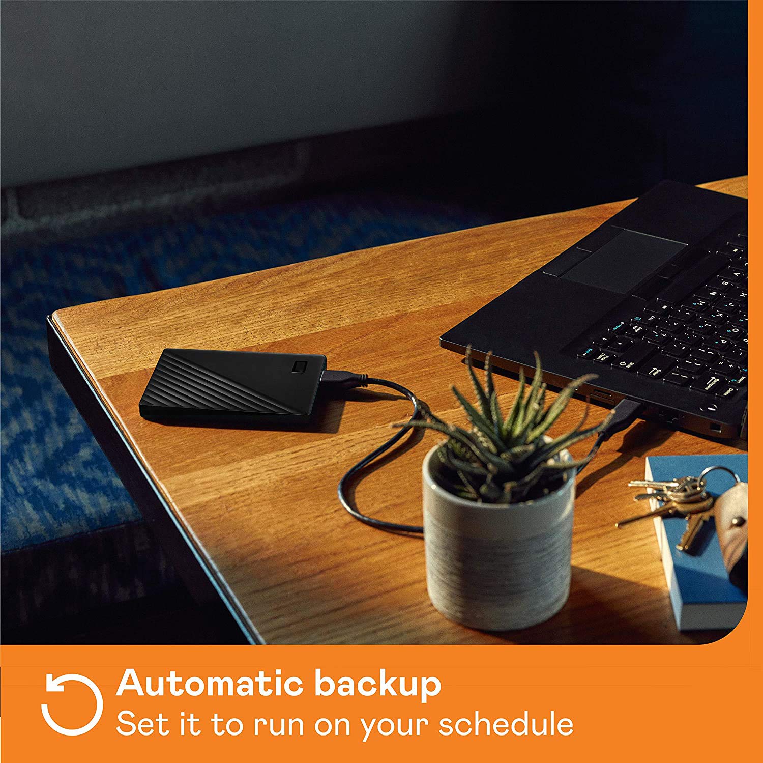 Amazon | 2TB My Passport ポータブル外付けハードドライブ ブラック