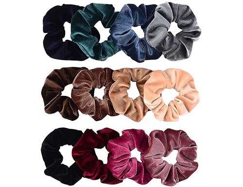 Best Velvet Scrunchies: Soft, Stylish, and Gentle on Hair