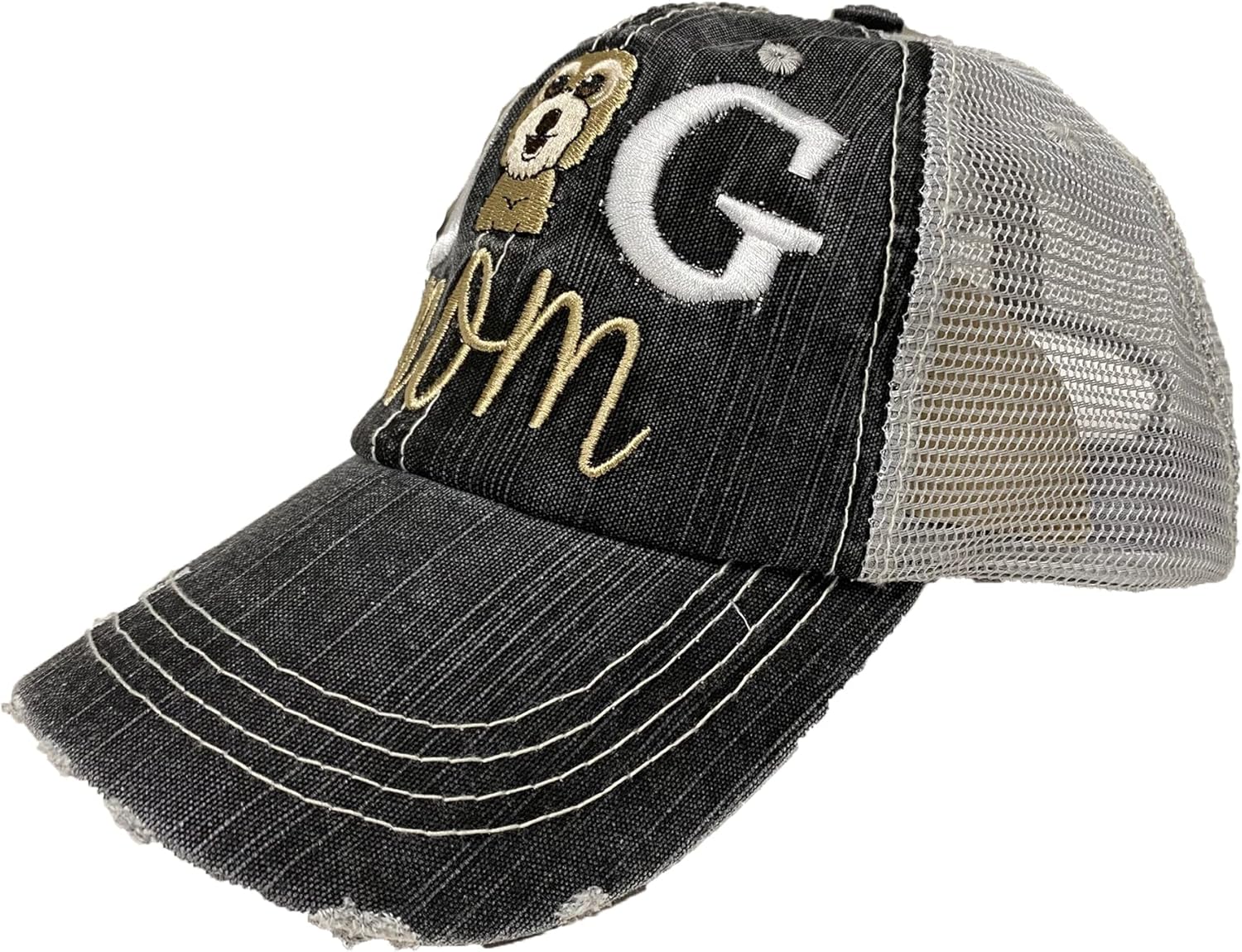 MAY & GRAY Dog Mom Various Breeds Women's Baseball Hat