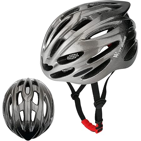 Amazon Anna 自転車 ヘルメット 大人用 超軽量 通気 高剛性 サイズ調整可能 ロードバイク Mtb サイクリング ヘルメット 取り外す可能な裏地 お手入れ簡単 通勤 通学 男女兼用 56 62cm 杏奈 大人用ヘルメット