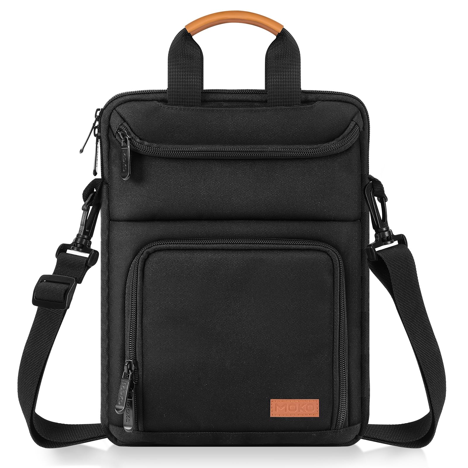 MoKo 10-13 Inch Tablet Sleeve Carrying Bag Fits New 13" iPad Pro M5 & Air M3 2025, i-Pad Pro 12.9/11, 11" iPad A16/Air M3,Galaxy Tab S9/S8 Plus 12.4,