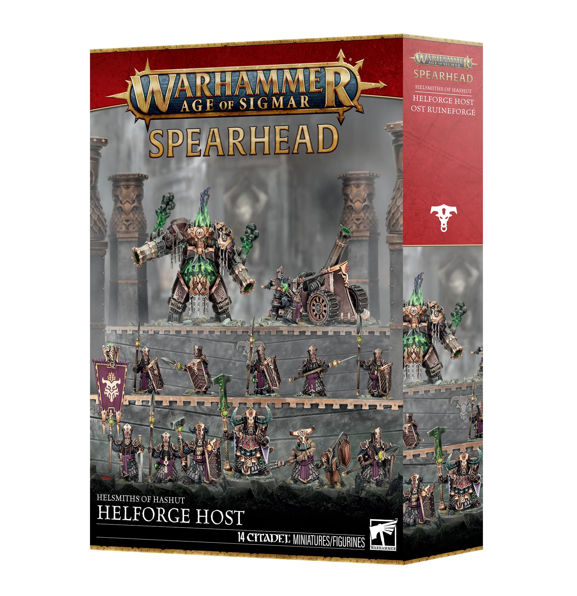 Games Workshop Spearhead: H/Hashut: Helforge Host