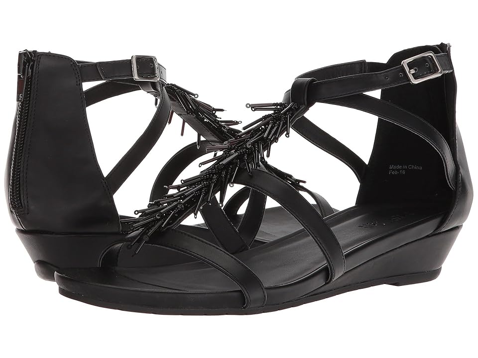 

Kenneth Cole Reaction Great Falls (Black Smooth) Women's Sandals