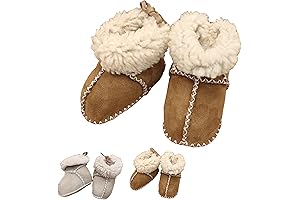 Organic Baby Booties: Comfort, Warmth, and Style for Your Little One's First Steps