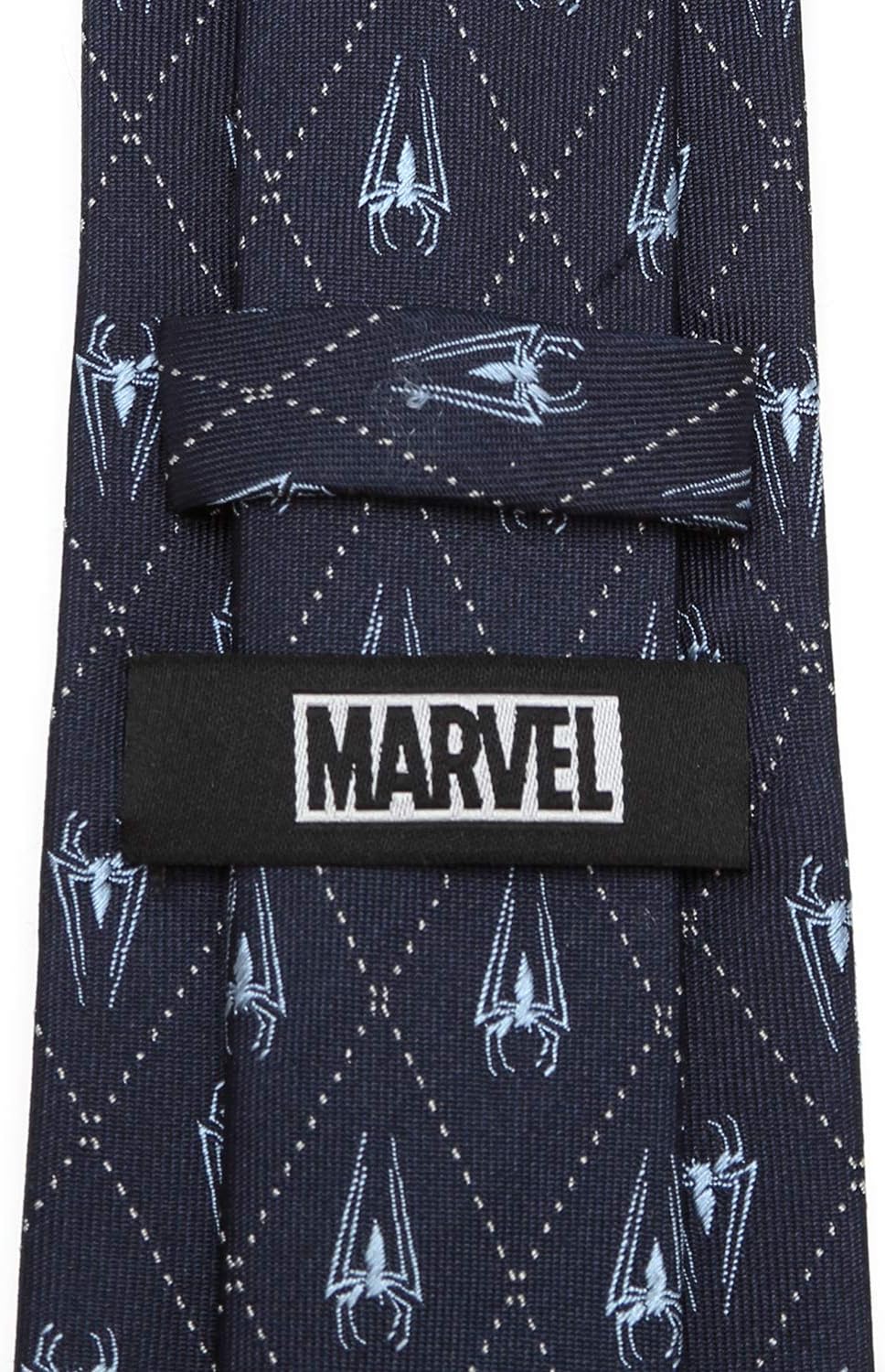 Cufflinks Inc. Spider-Man Diamond Navy Men's Tie