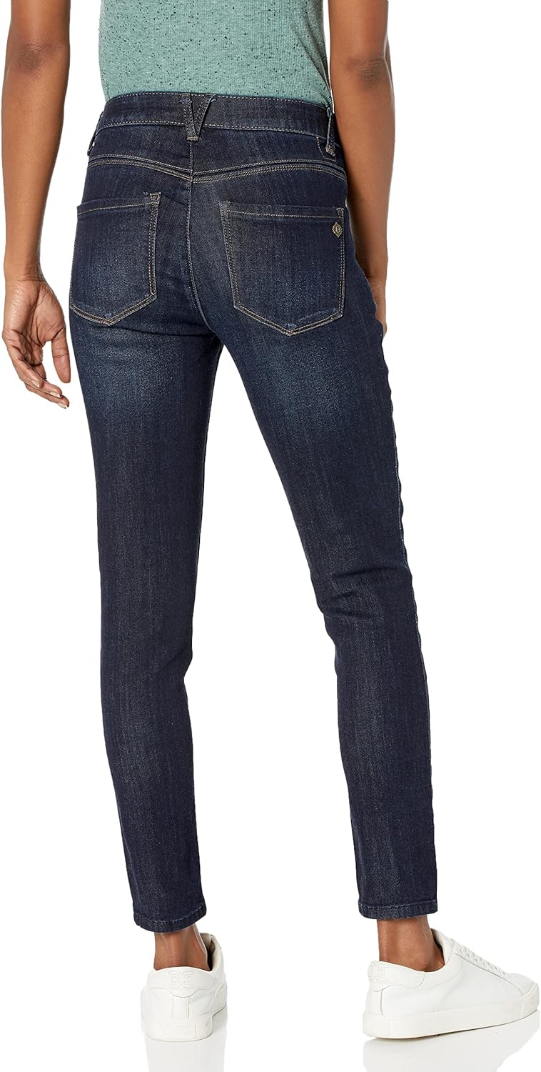 Democracy Womens Petite Ab Solution High Rise Jegging - Image 3