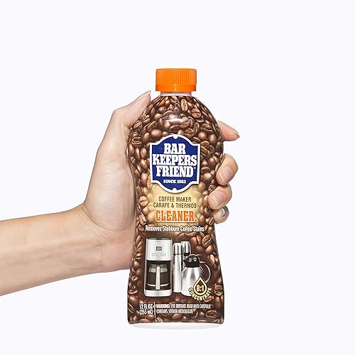 Miniatura 5 de Bar Keepers Friend Limpiador para cafeteras - 12oz
