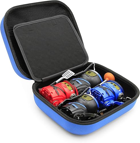 Miniatura 9 de CASEMATIX Funda de robot compatible con 4 Ninja Bots Battle Bots y accesorios de juguetes ninja, solo incluye funda