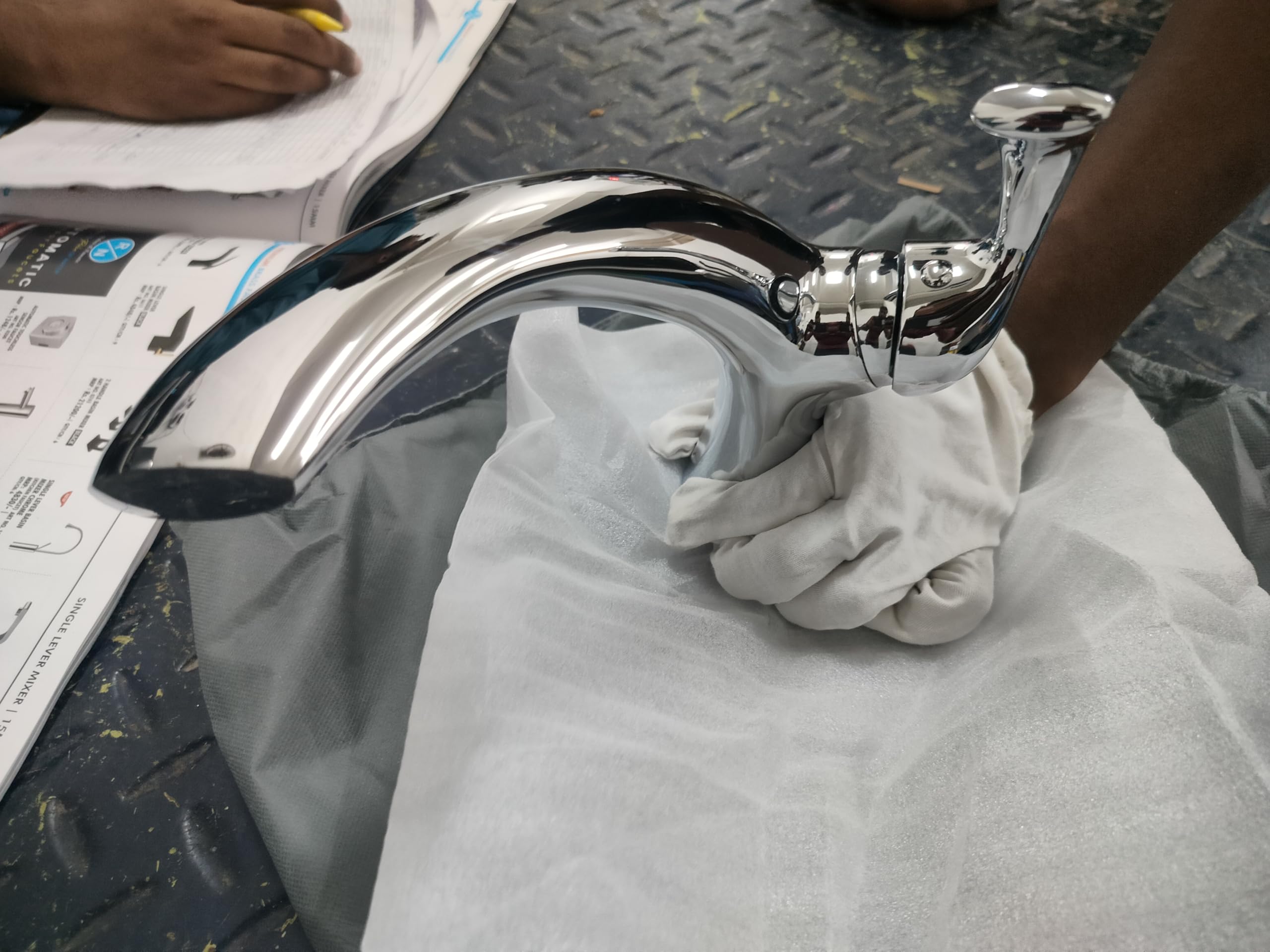 RN Single Lever Mixer