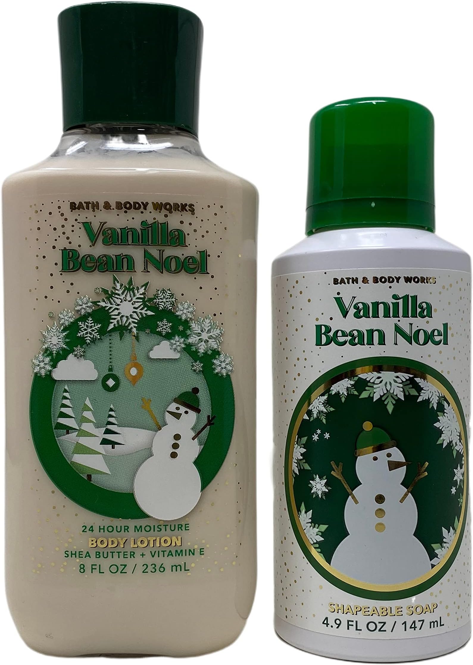 Bath & Body Works Vanilla Bean Noel Gift Set Body Lotion
