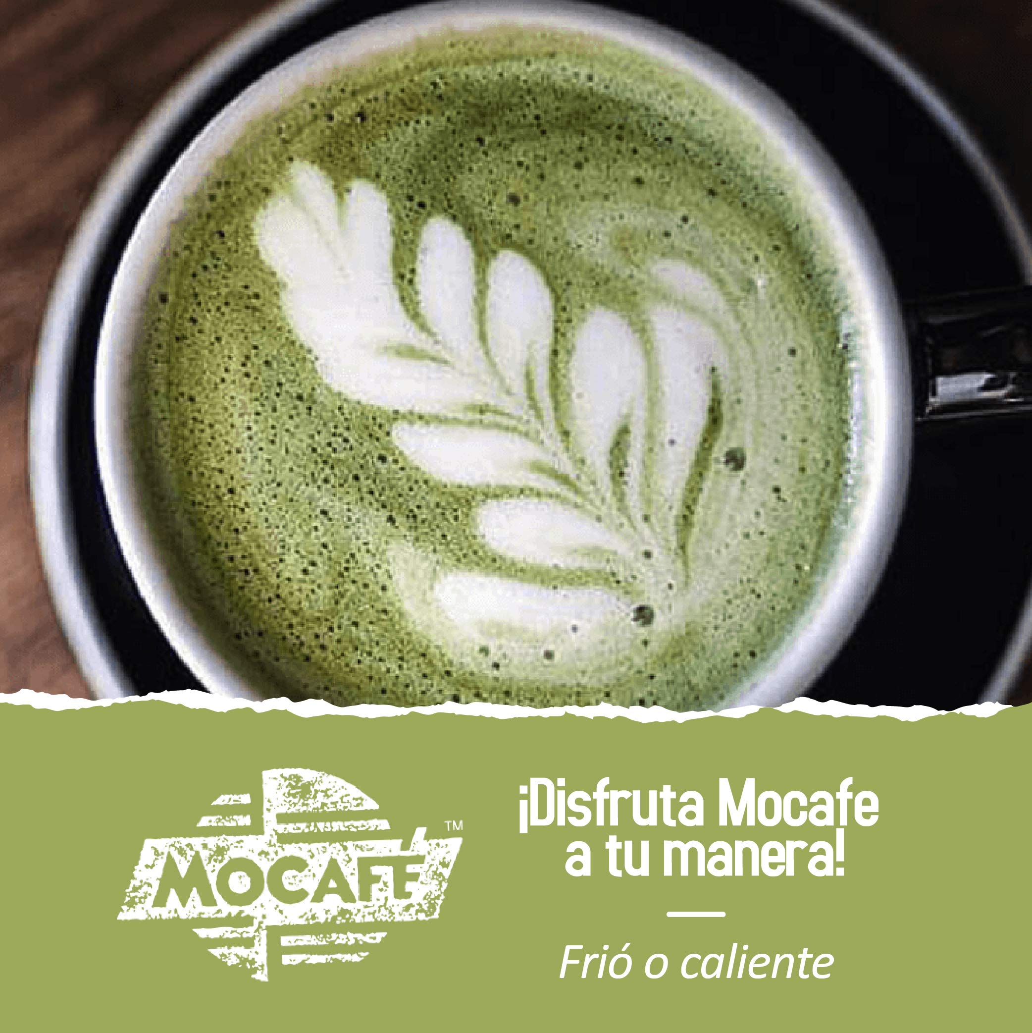 Mocaf Matcha Green Tea case of 4 Bags Each 3 Pounds — view 3