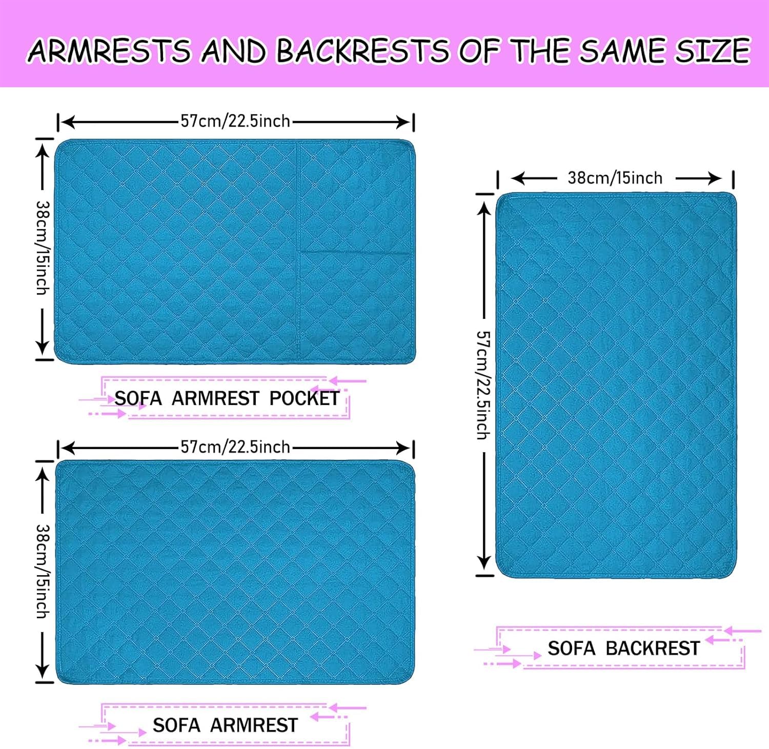 NEKOSUKI Sofa Armrest Cover - Image 4