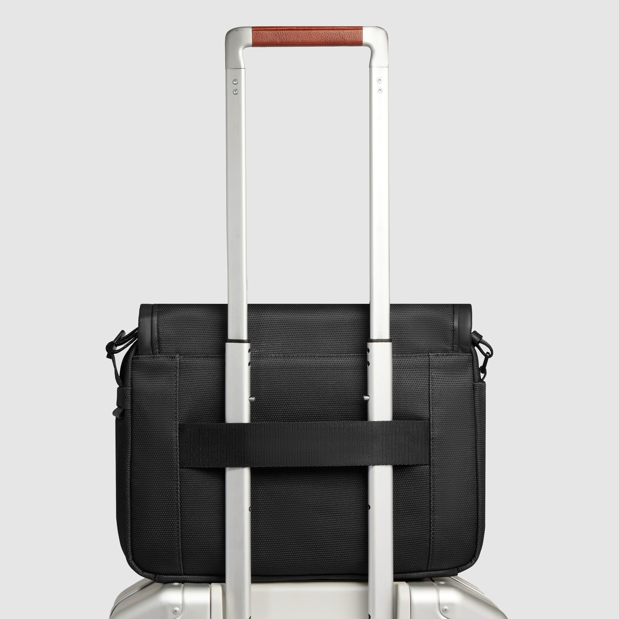 PIQUADRO Borsa messenger uomo porta iPad Uomo pelle e tessuto