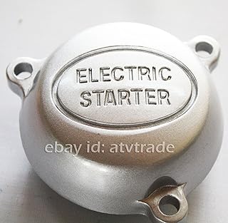 Anlasser Deckel Abdeckung Dichtung Shineray 200 STIIE-B 250 STXE ST-3 ATV Quad Silber