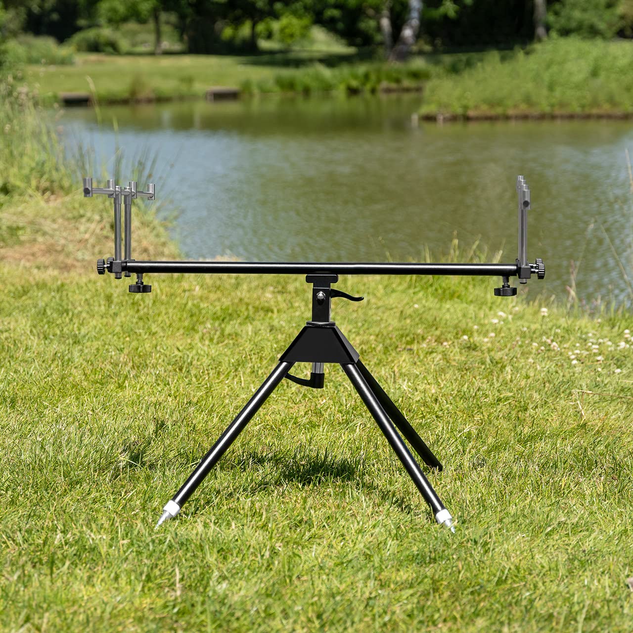 ATLAS Sostegno Per Canne Da Pesca - Porta Canna | Accessori Per Carpe Da Pesca | Sostegno Canne Pesca | Configurazione Pesca Di Carpe | Disponibili In 2 Stili