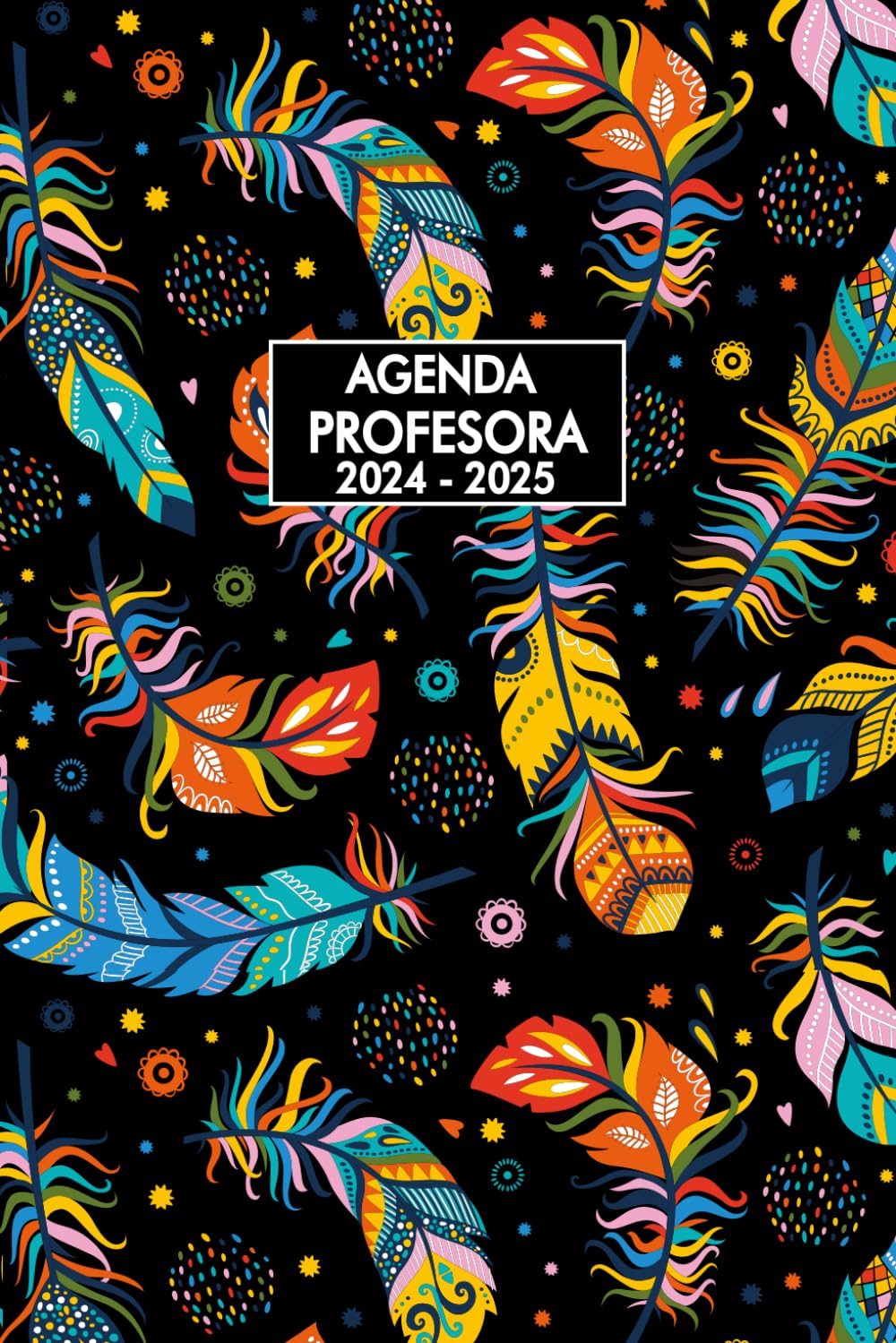 Agenda Profesora 2024 2025: Planificador y Cuaderno para Profesores - Regalo para Maestro - Organizador de Clases Mensual y Semanal para Docentes, Calendario Educacion del Profesor. DIN A5