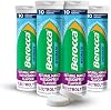 Berocca Hydrate - Electrolytes for Fast Hydration & B Vitamins, Enhance Hydration & Energy Support, Food Supplement with Natural Mango Passionfruit Flavour, Effervescent Tablets (40 Tablets)