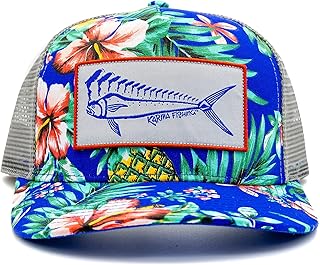 Karma Fishing Company Regular Floral Grey