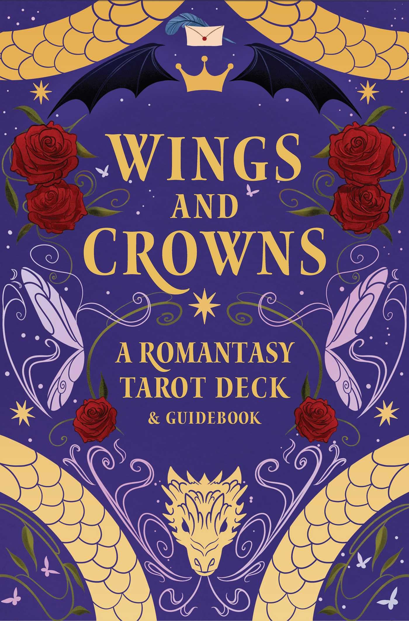 Wings and Crowns Tarot Deck and Guidebook by Regina De Spada (Cards)